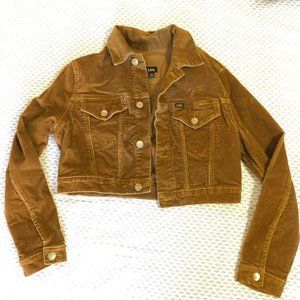 XS Corduroy tan jacket